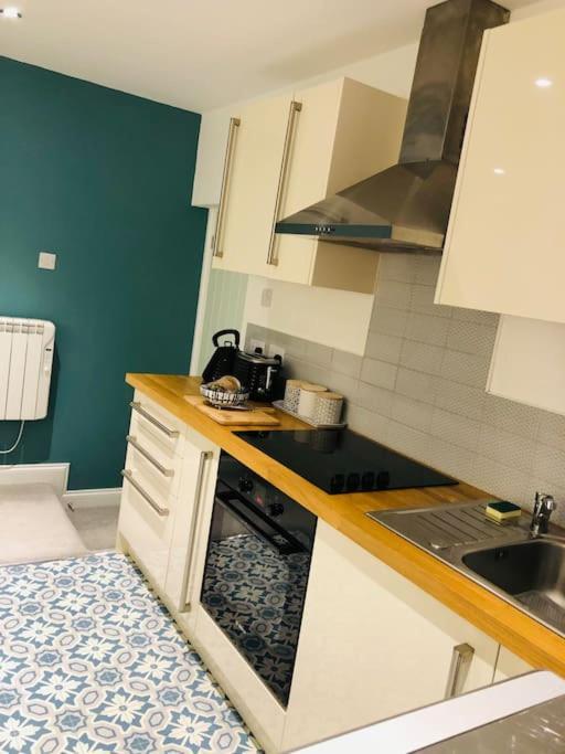 Hideaway Between Coast And Moors In A Beautiful Village Apartment Sleights Bagian luar foto